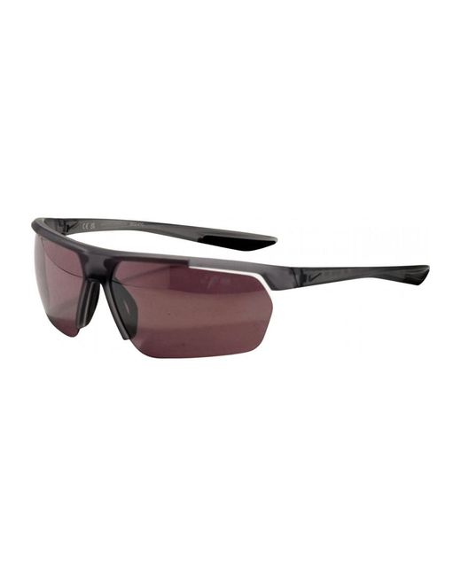 Nike Brown Gale Force 71Mm Matte Dark Sunglasses Iw5880X-021-71 for men