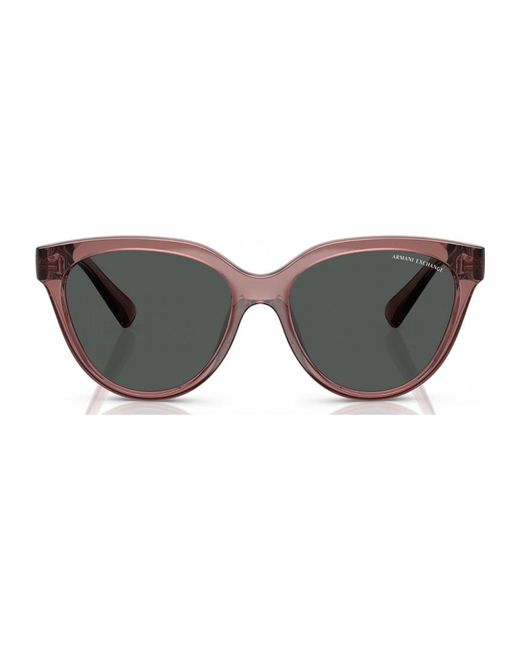 ARMANI EXCHANGE Brown Ax4148Su 56 835987 Sunglasses