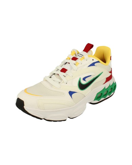 Nike White S Air Zoom Fire Running Trainers Dv1129 Sneakers Shoes