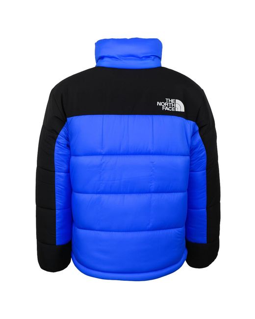 The North Face Blue Hmlyn Insulated Padded Jacket Nylon