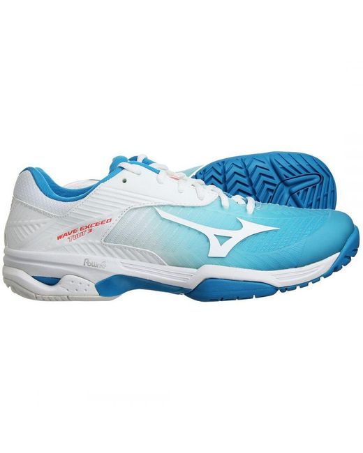 Mizuno Blue Wave Exceed Tour 3 Ac Tennis Shoes