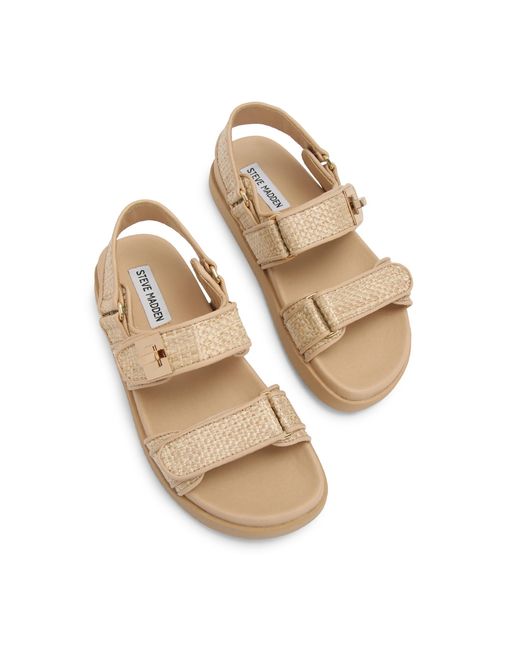 Steve Madden Natural Mona 816 Sandals