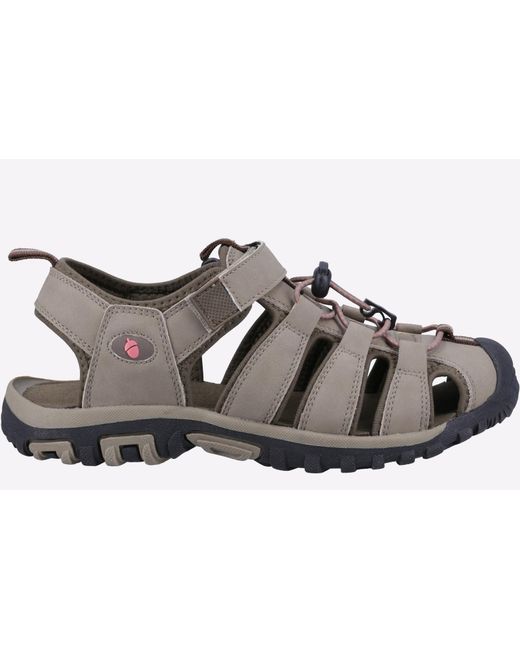 Cotswold Metallic Brimpsfield Sandals