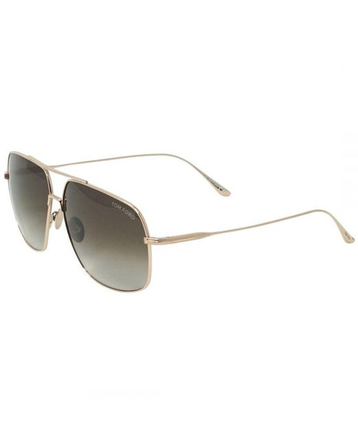 Tom Ford Brown John-02 Ft0746 28K Rose Sunglasses for men
