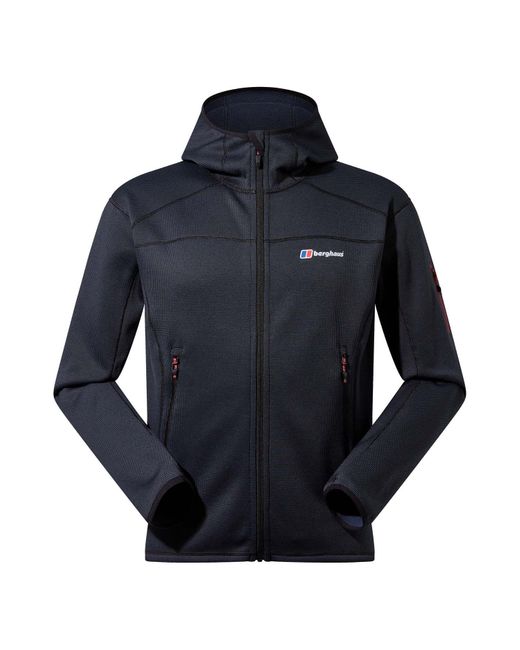 Berghaus Pravitale Mtn 2.0 Hooded Fleece Jacket in Blue for Men Lyst UK