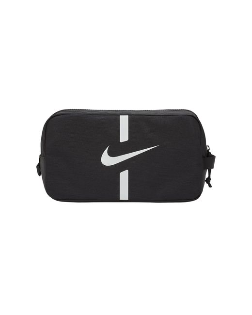 Nike Black Academy Logo Shoe Bag