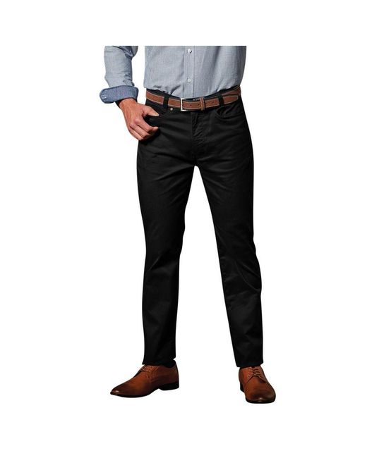 PREMIER Black Performance Chinos for men