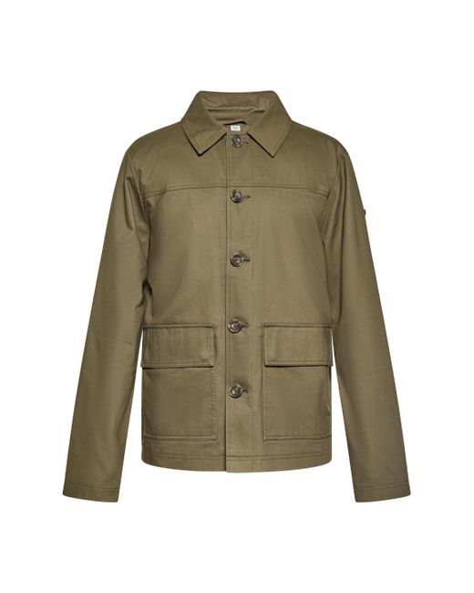 Dreimaster Jas Militaire in het Green voor heren