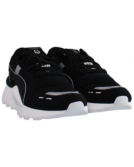 PUMA Black Rs 2.0 Kd Trainers