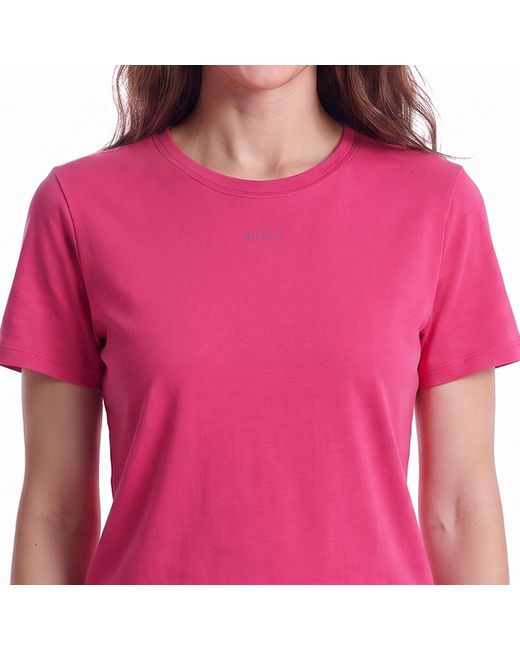 Boss Pink Short Sleeve Cotton Pyjama T-Shirt 50510322