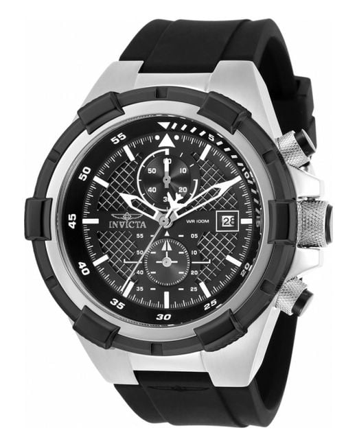 INVICTA WATCH Black In-28095 Aviator Watch for men