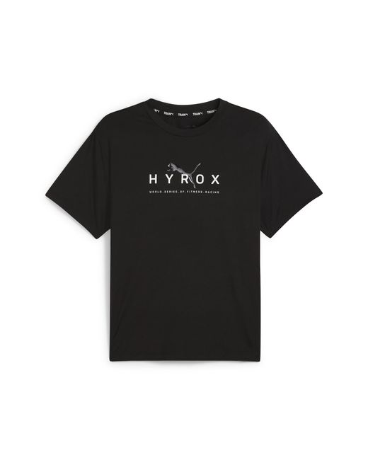 PUMA Black X Hyrox Cloudspun Long Sleeve T-Shirt