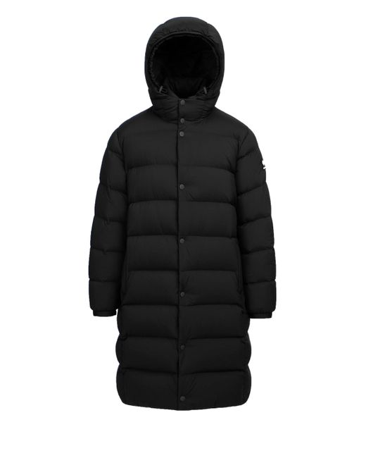 Sandbanks Black Panorama Long Puffer Jacket for men