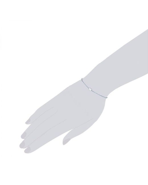 Rafaela Donata Metallic Bracelet Sterling Zirconia