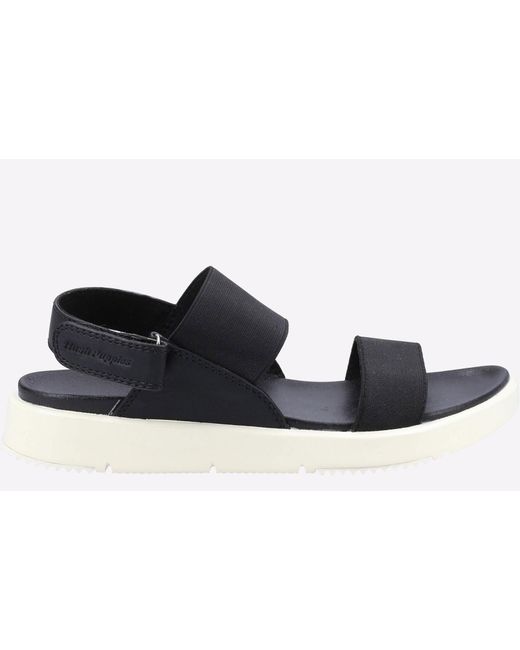 Hush Puppies Black Selina Sandals