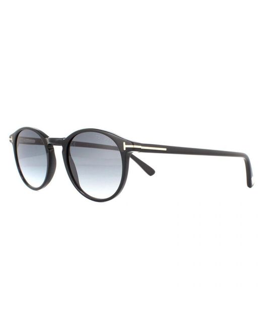 Tom Ford Black Sunglasses Andrea Ft0539 01B Gradient