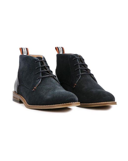 Simon Carter Blue Byrd 2 Chukka Boots for men