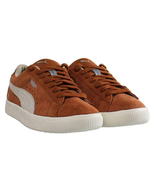 PUMA Brown Vtg Gore-Tech Trainers Leather (Archived) for men