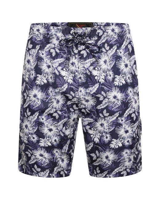 Forge Blue Swim Shorts for men