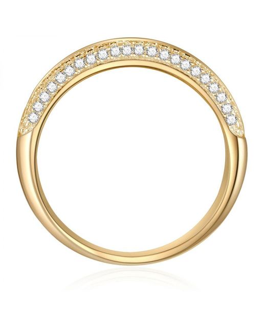 Rafaela Donata Metallic Sterling Ring