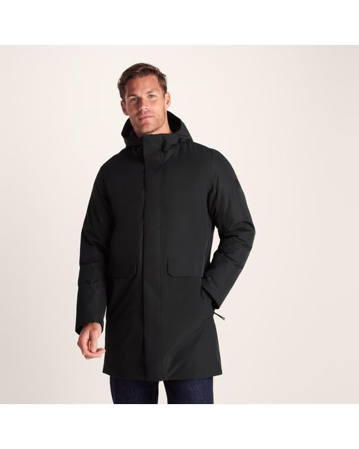 TOG24 Black Aksel Waterproof Parka for men