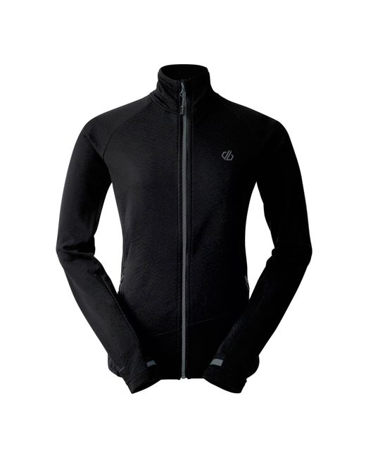 Dare 2b Black Ladies Emerging Core Stretch Base Layer Top