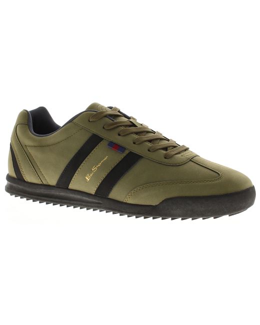 Ben Sherman Black Trainers Keller for men