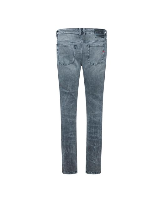 DIESEL Blue 1979 Sleenker Skinny Jeans for men