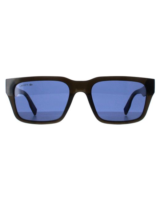 Lacoste Blue Square Dark L6004S for men