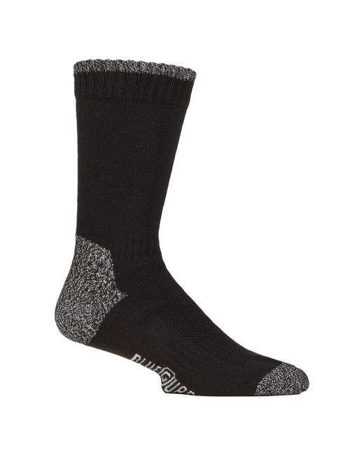 blueguard Black Heavy Duty Thick Boot Socks for men
