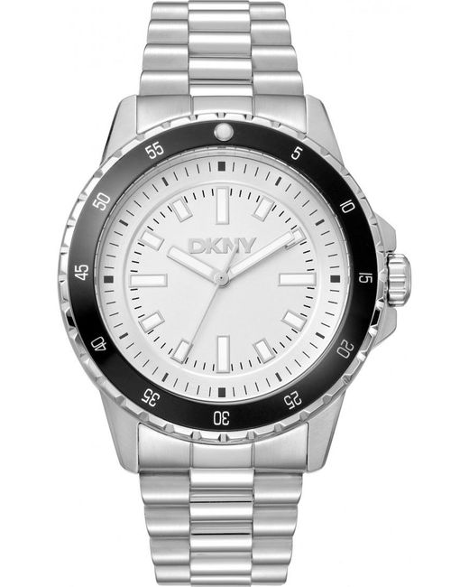 DKNY Gray Dk1G130M0055 Watch for men
