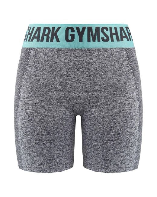 GYMSHARK Gray Flex Shorts