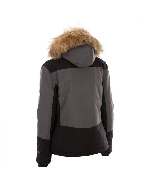 Trespass Black Ladies Temptation Ski Jacket