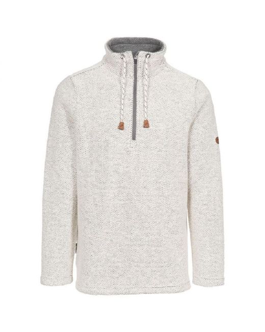 Trespass White Falmouthfloss Sweatshirt (Off) for men