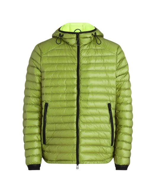 Belstaff Green Airspeed Neon Down Filled Jacket Polyamide for men
