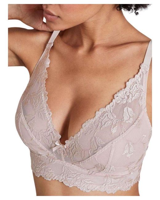 Aubade Brown Softessence Padded Triangle Bralette