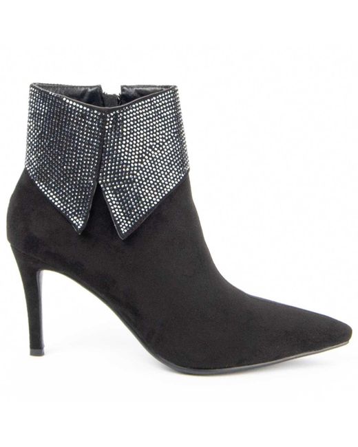 Montevita Black Ankle Boot Botirey2