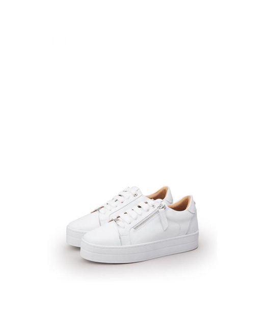 Moda In Pelle White Moda