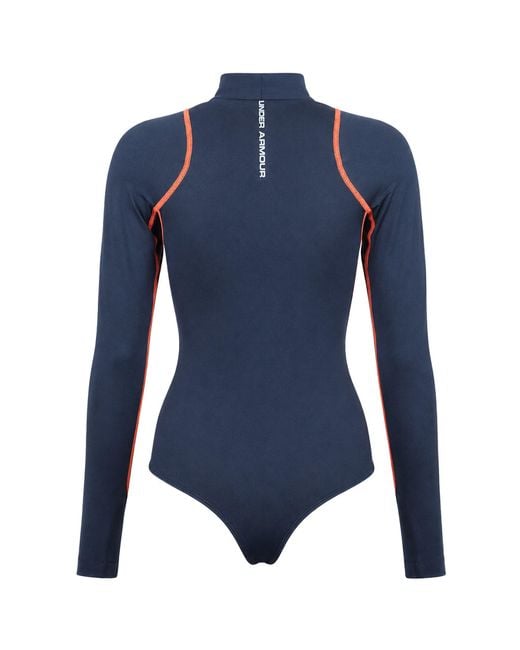 Under Armour Blue Trek Bodysuit
