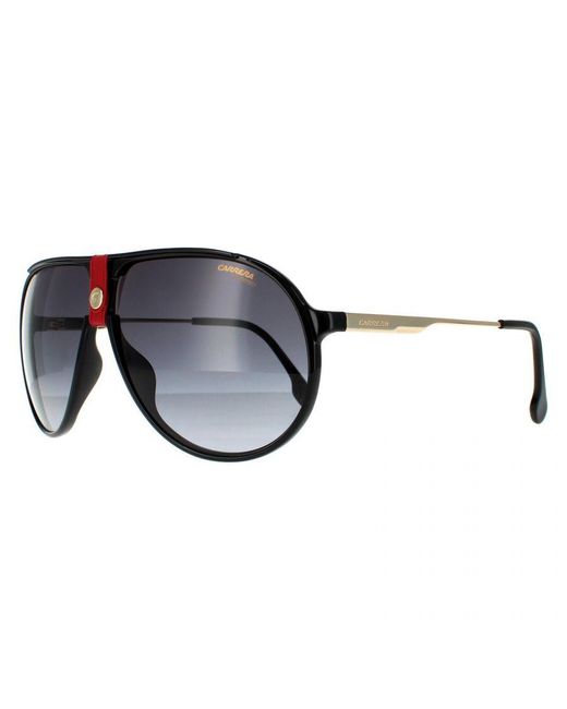 Carrera Gray Aviator And Gradient Sunglasses for men