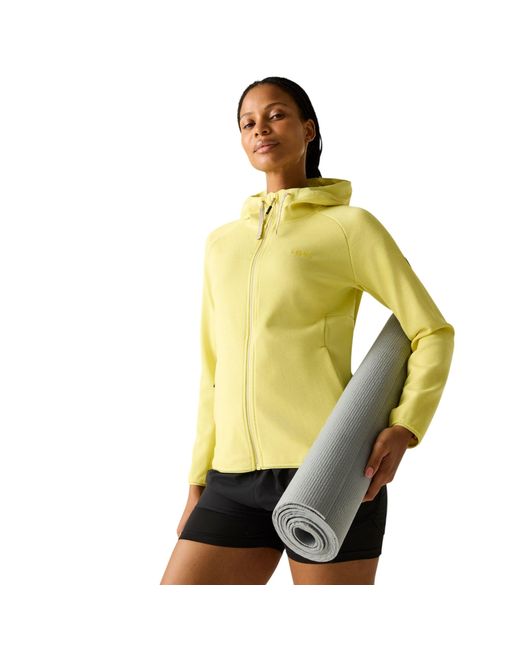 Regatta Yellow Ladies Nayna Fleece Jacket (Canary)