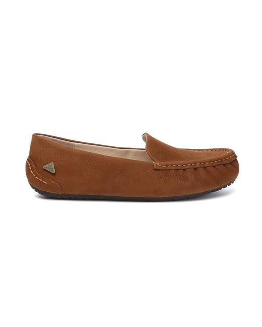 EverAu Australia Brown Ever Au Morris Moccasins With Sole