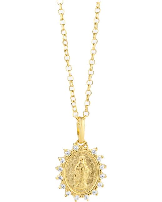 Radiant Metallic Ry000052 Ladies Necklace