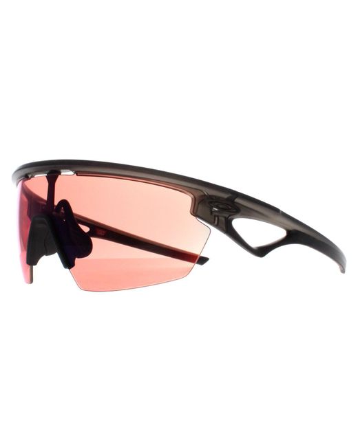Oakley Gray Wrap Matte Prizm Trail Torch Sphaera