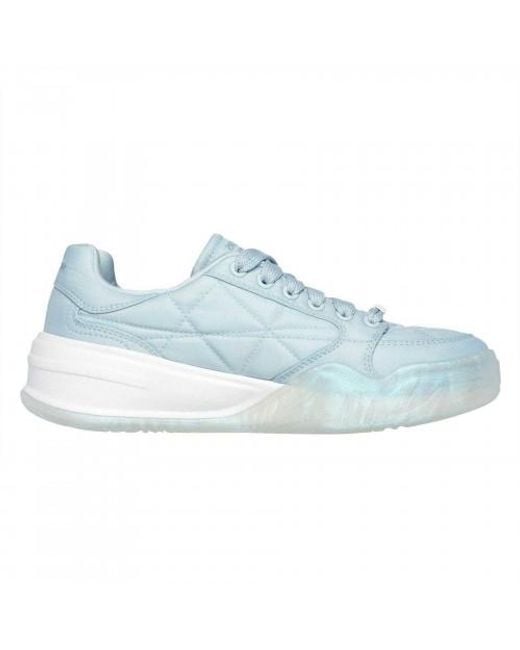 Skechers Blue Ladies Denali Wedge Trainers