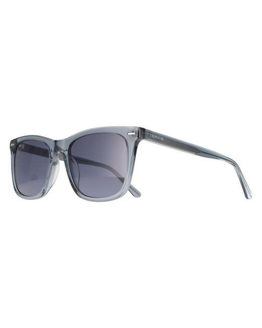 Calvin Klein Gray Rectangle Crystal Ck21507S for men