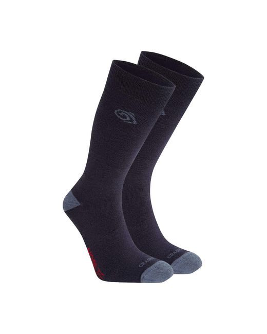 Craghoppers Blue Adult Insect Repellent Socks Stone)