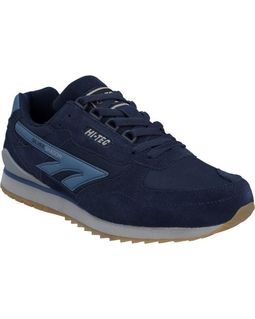 Hi-tec Blue Shadow Og 2.0 Suede Trainers for men