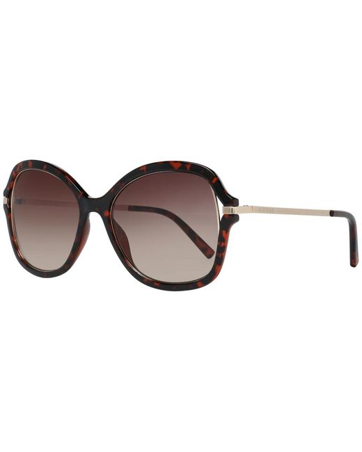 Guess Brown Sunglasses Gf0352 52F 54
