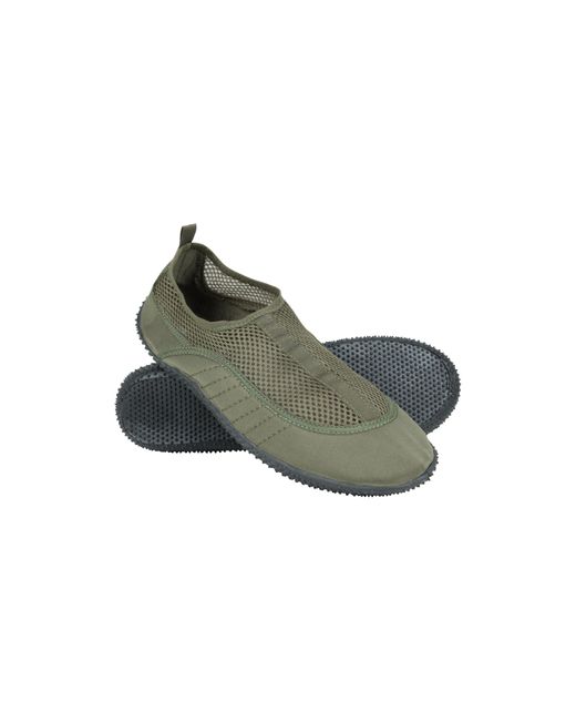Mountain Warehouse Green Bermuda Water Shoes for men